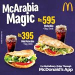 McDonald's price list