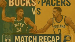 Milwaukee Bucks vs Pacers match player stats