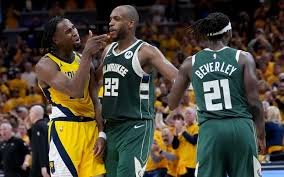 Milwaukee Bucks vs Pacers match player stats