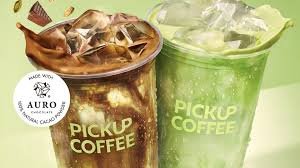 pick up coffee menu